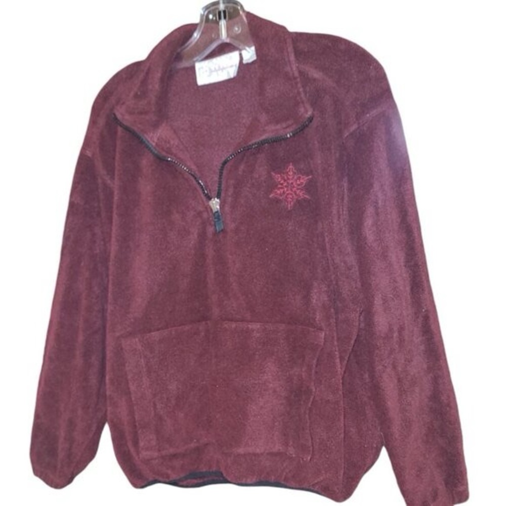 Nygard Collections Sweater Ladies size Full size  XL pullover Fleece Top